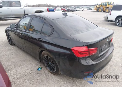 2018 BMW 320I z USA, uszkodzony, nr VIN WBA8E1G55JNU90433